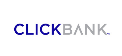 Pictured here is one of ClickBank’s logos. This company logo is shown for informational purposes only. 