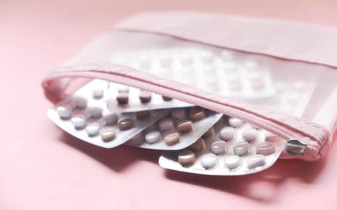Birth control pills with estrogen can cause yeast infections. The elevated risk is perhaps due to the elevated levels of estrogen in the body; which causes the vaginal tissue to have more glycogen (a carbohydrate) in it. Glycogen can be food for Candida.