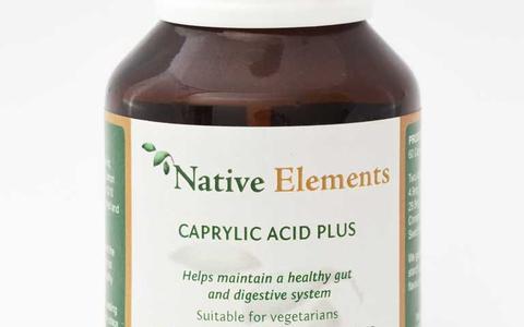Caprylic acid for Candida Infection