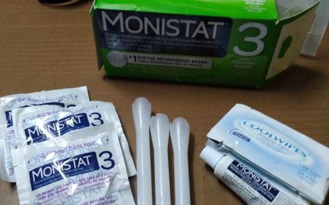 How long Monistat® takes to work does not depend as much upon the days of treatment in the product (i.e., Monistat® 3 you use for 3 days); but rather, on the severity and type of your yeast infection. Severe yeast infections may require more than one use of a Monistat® product to clear up.