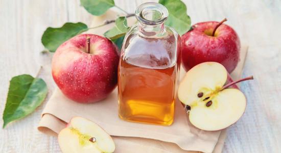 Vinegar, has a low pH; meaning it is acidic.  Apple cider vinegar is also an acidic vinegar.  The acetic acid in vinegar helps cure Candida problems.