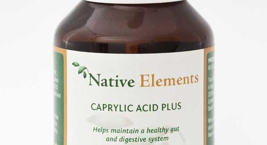 Caprylic acid for Candida Infection