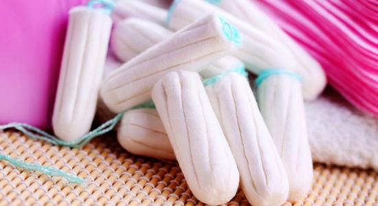 Tampons are a great absorbent device that can store liquid coconut oil.  After you heat coconut oil, you can soak a tampon in it and let it cool.  Using this kind of medicated tampon is great to stop a yeast infection!