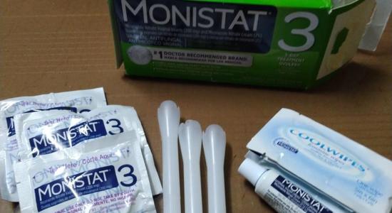 How long Monistat® takes to work does not depend as much upon the days of treatment in the product (i.e., Monistat® 3 you use for 3 days); but rather, on the severity and type of your yeast infection. Severe yeast infections may require more than one use of a Monistat® product to clear up.