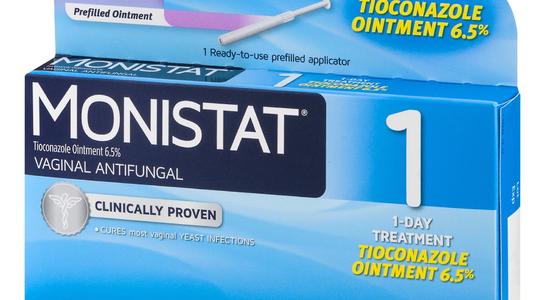 Monistat labels their package as "One Day," yet, the fine print makes it clear this is often not as fast as you will be cured.