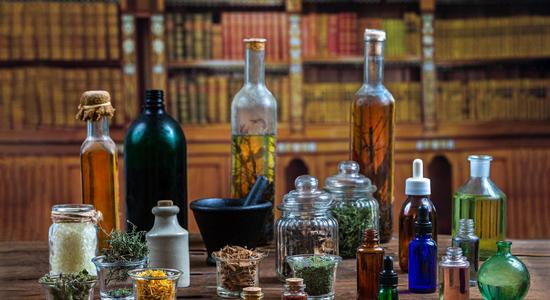 It may be worthwhile to keep several herbs on hand and have your own home apothecary (the Greek word apotheke means "storehouse").  Herbs can be used to treat more than just fungal infections!